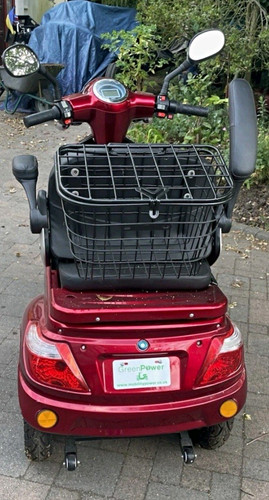 Greenpower red wheel - greenpower, 3-wheel