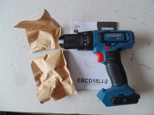 Erbauer 18v ext combi - erbauer,