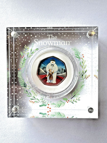 Royal mint 2019 - mint, snowman