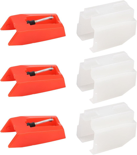 Pack diamond needle record - 3,