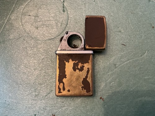 Vintage husky petrol lighter - husky,