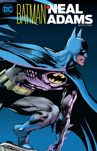 Batman neal adams book one - by,