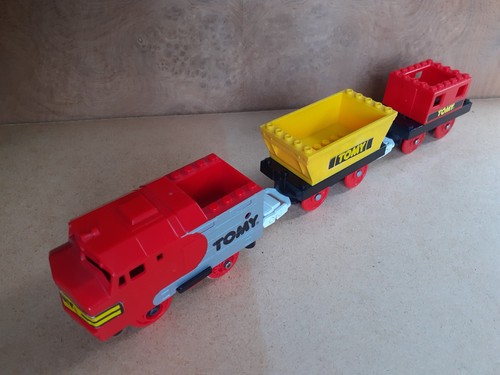 Vintage tomy train - tested, and