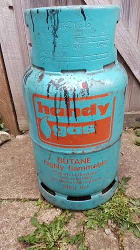 Empty 13kg propane - 13kg, butane