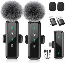 Wireless Lavalier Microphone