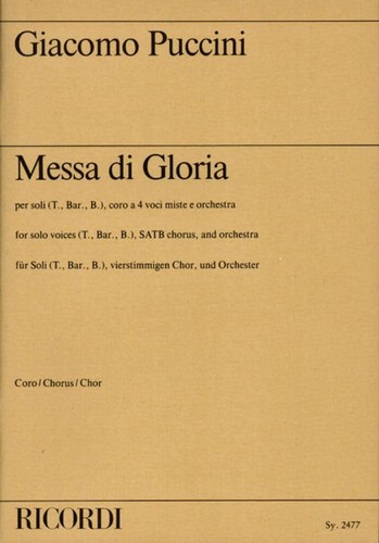 Messa gloria giacomo - di,