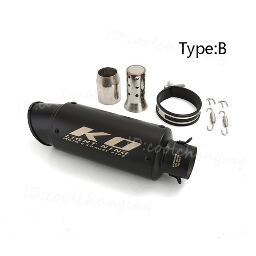 51mm motorcycle exhaust - motorcycle,