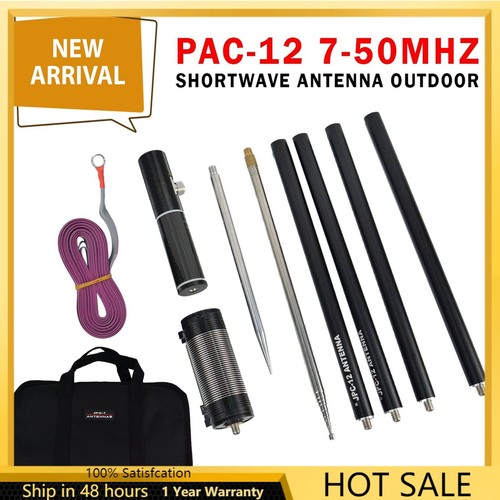Jpc 50mhz 100w band - 8-band, hf