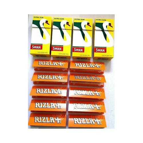 Swan extra slim filter tips - extra,
