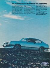 1978 Ford Capri III - Advertising Advertisement Original Advertising (2)