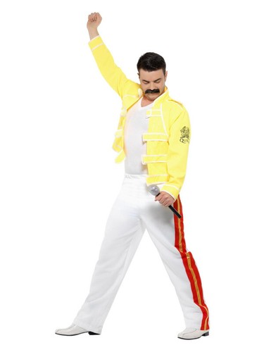 Queen freddie mercury costume - freddie,