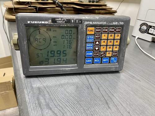 Furuno gps navigator - gps, gp-70