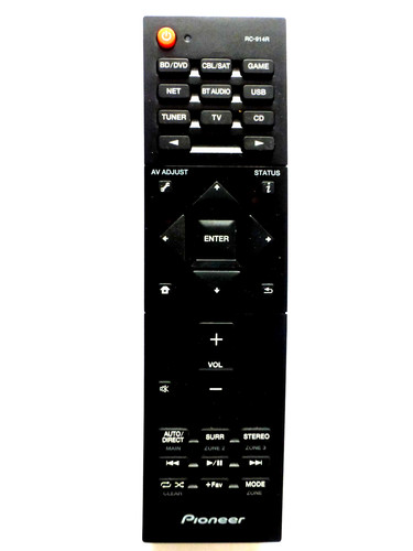 Pioneer receiver remote - receiver,