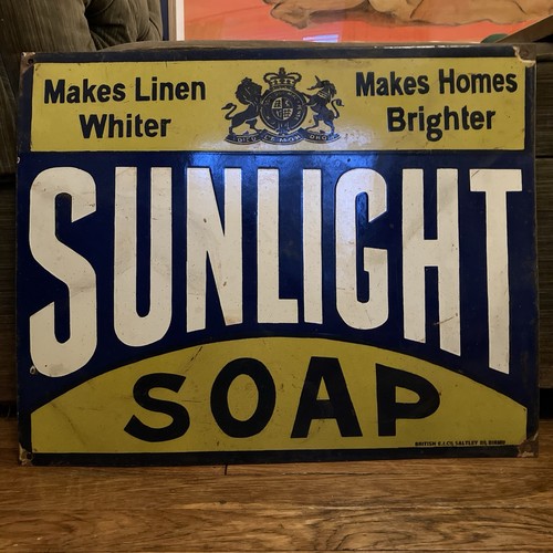 Sunlight soap porcelain enamel - sunlight,