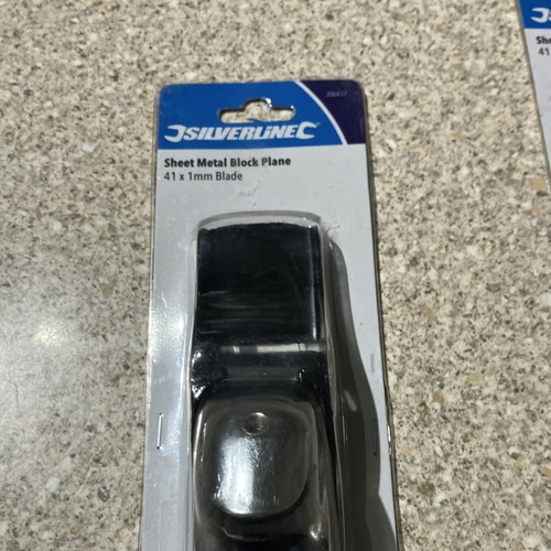 Silverline block plane - block,