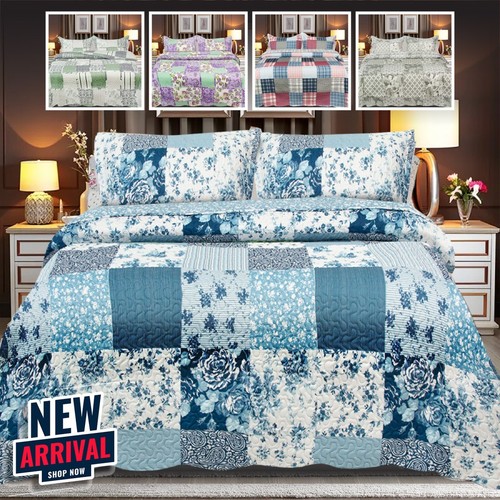Pcs quilted patchwork - quilted,