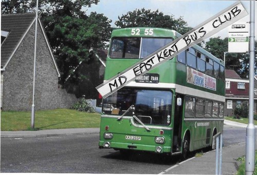 Maidstone district bus - maidstone,
