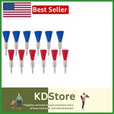 12-Pack Classic Metal Darts Set