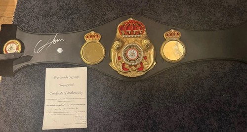 Vasyl lomachenko signed - lomachenko,