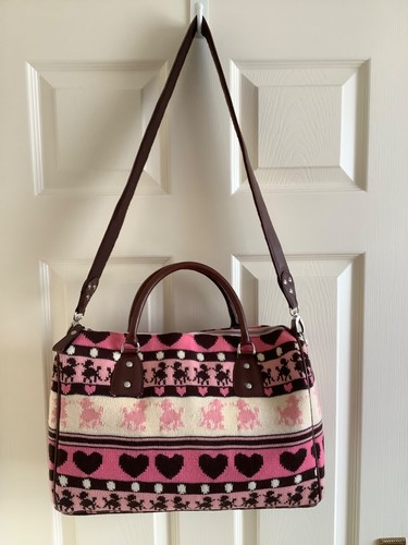 Billy bag london - pink, poodle