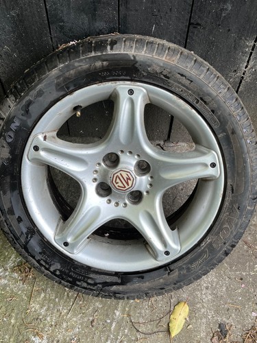 Mgf vvc rear alloy - ,