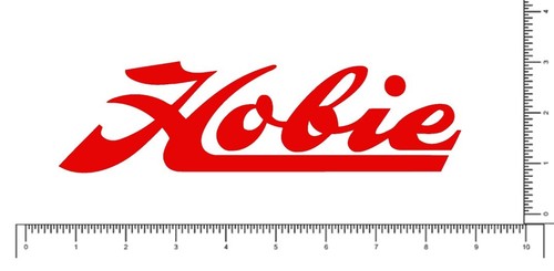 Hobie surfboards die cut - die,