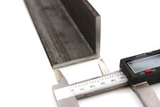 SGS Mild Steel ANGLE Iron 20 mm - 75 mm Bandsaw Cut From UK Metal Distributor