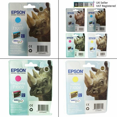 Genuine epson t1001 t1002 - epson,