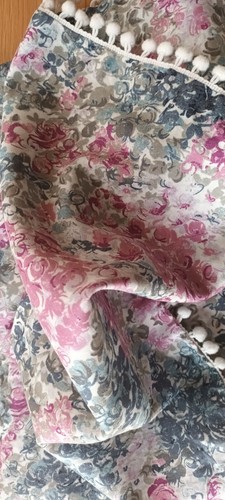 Cotton scarf liberty - -,