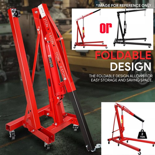 Ton folding engine crane - 2,