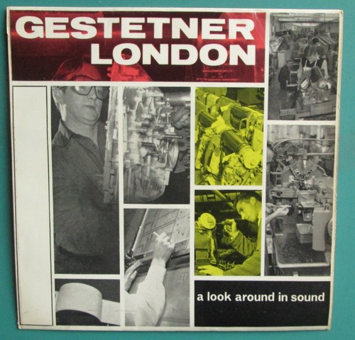 Tom masson gestetner london - tom, masson: