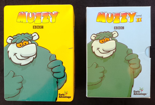 Bbc muzzy level - bbc,