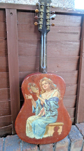 Antique mandolin british - ,