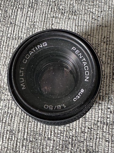 Pentacon auto 50mm - auto, f1.8,