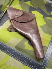 Original WW1 British Army Officer's .455 Webley Sam Browne Holster