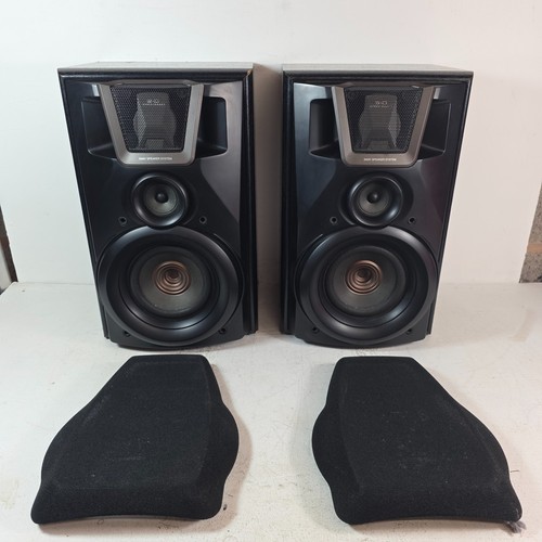 Technics way stereo speakers - technics, 3-way