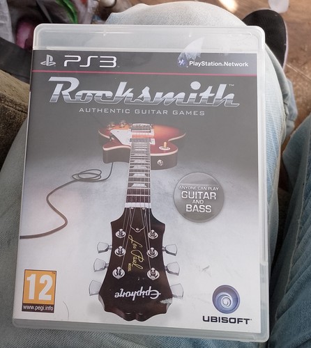 Rocksmith playstation ps3 - playstation,