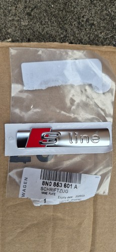 Audi line badge emblem - audi,