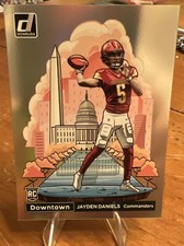 2024 Panini Donruss Optic - Downtown! Jayden Daniels #16 (RC)