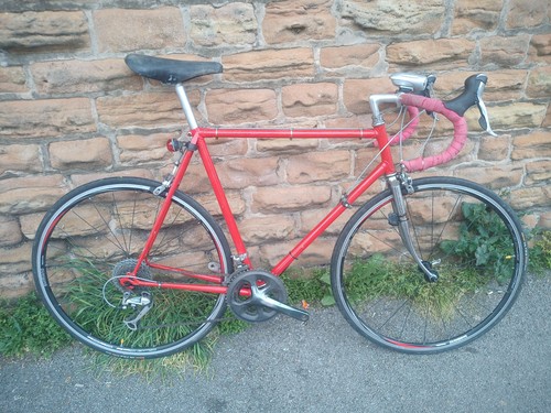 Holdsworth retro mod road bike - mod,