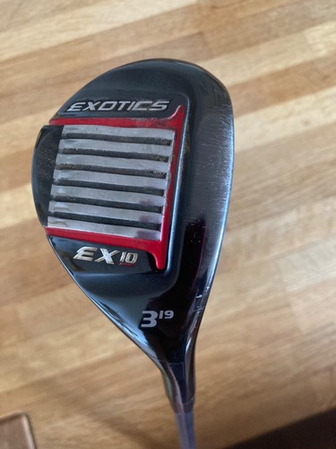 Tour edge exotics ex10 - ex10, 3h