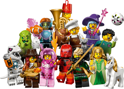 Lego series minifigures - series, 29