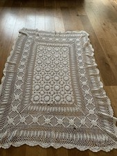 Large Vintage Crochet