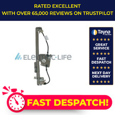 Electric Window Regulator fits MERCEDES E50 AMG W210 5.0 Rear Left 96 to 97 New