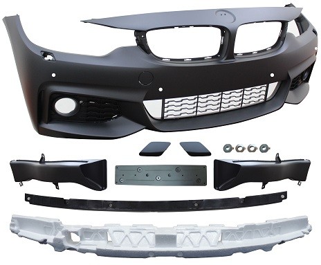 Bmw f32 front - bumper, with