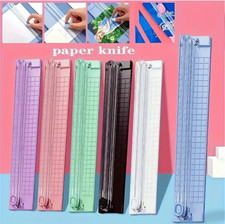 A3/A4 Photo Paper Cutter Guillotine Ruler Home Office Tool Card Trimmer UK )