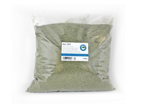 Chopped dried herbs sage - dried,