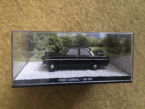 James bond car collection ford - bond,