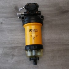 New OEM JCB FUEL FILTER Housing 320/A7227 320/A7226 (RA1D)