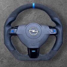 OPEL ASTRA H OPC VXR GTC VECTRA C ZAFIRA CUSTOM FLAT BOTTOM SPORT STEERING WHEEL